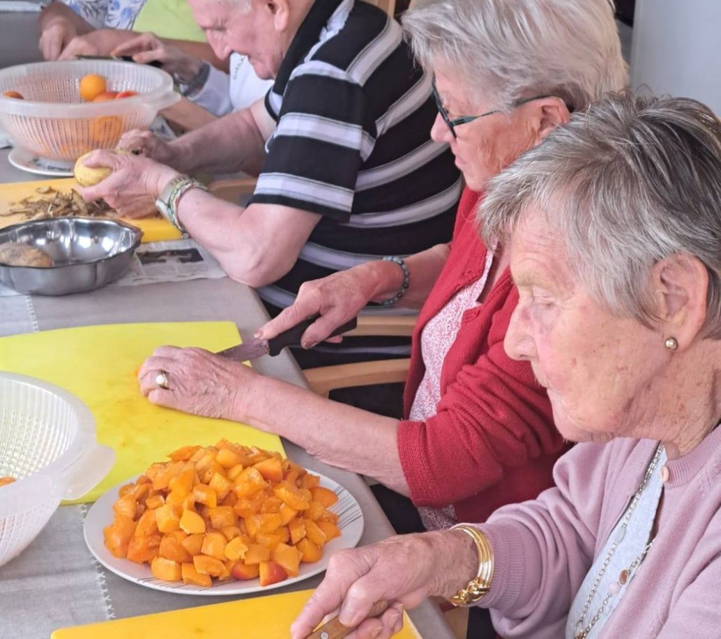 Photo de l'unité protégée Les Roseaux pour personnes atteintes d'Alzheimer.