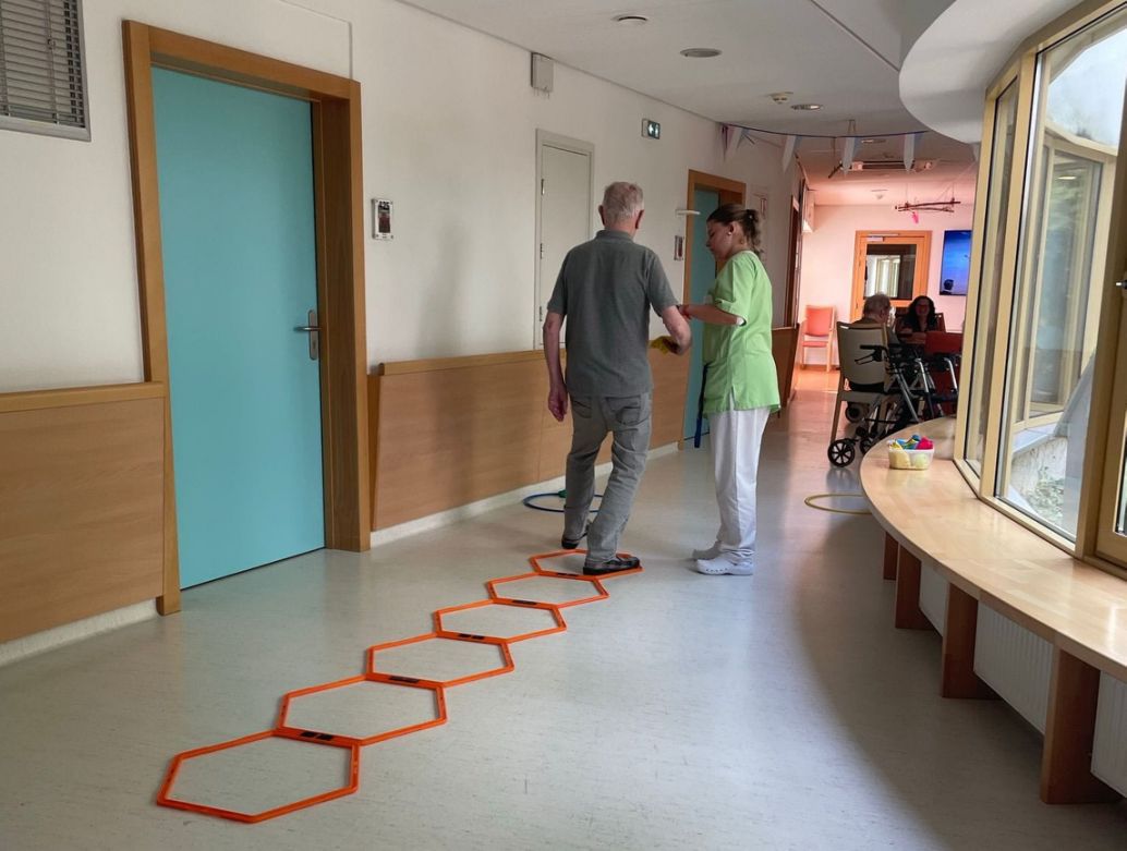 Photo de l'unité protégée Les Roseaux pour personnes atteintes d'Alzheimer.