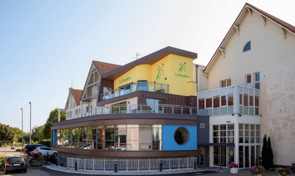 Photo de l'unité protégée Les Roseaux pour personnes atteintes d'Alzheimer.