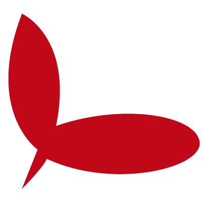 Illustration d'une fleur issue du logo de La Roselière